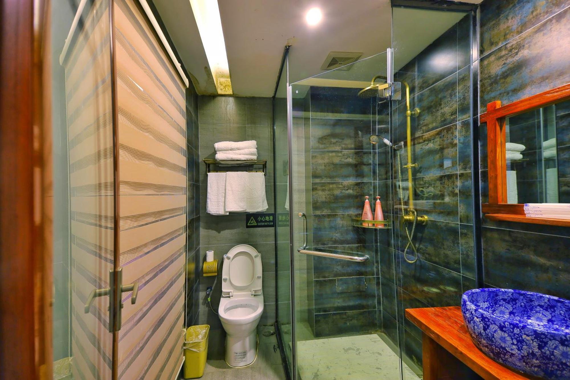 一树一花客栈眷恋店 Apartment Wulingyuan Exterior photo