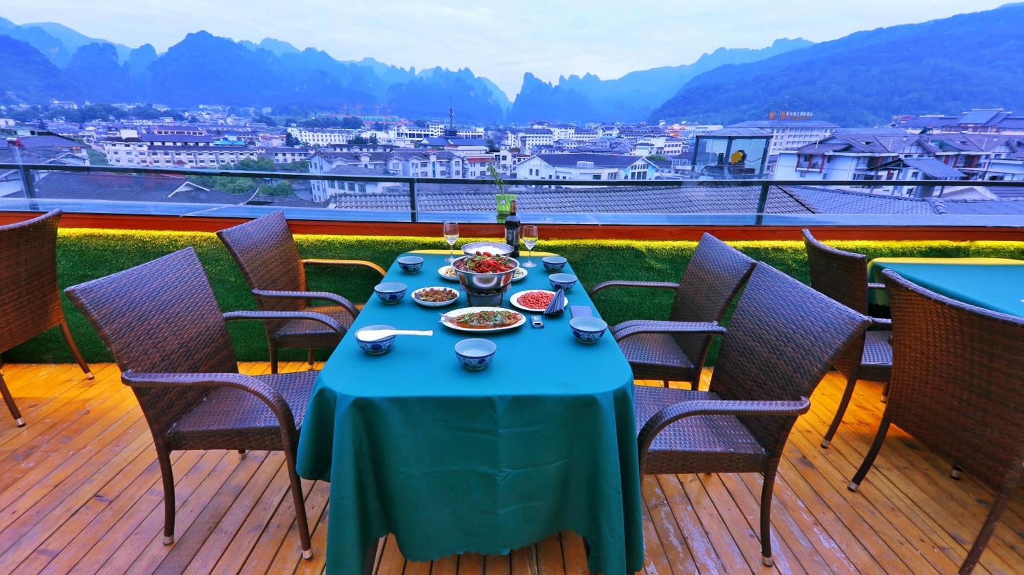 一树一花客栈眷恋店 Apartment Wulingyuan Exterior photo