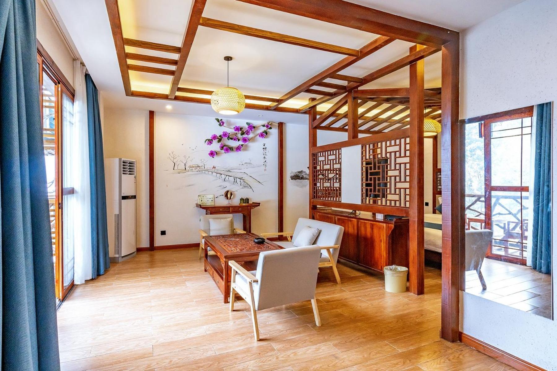 一树一花客栈眷恋店 Apartment Wulingyuan Exterior photo